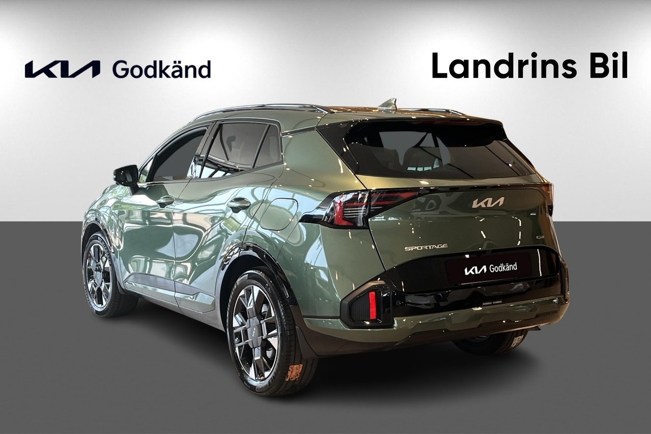 Kia Sportage Plug-in hybrid GT-line 2026, bild 6/21