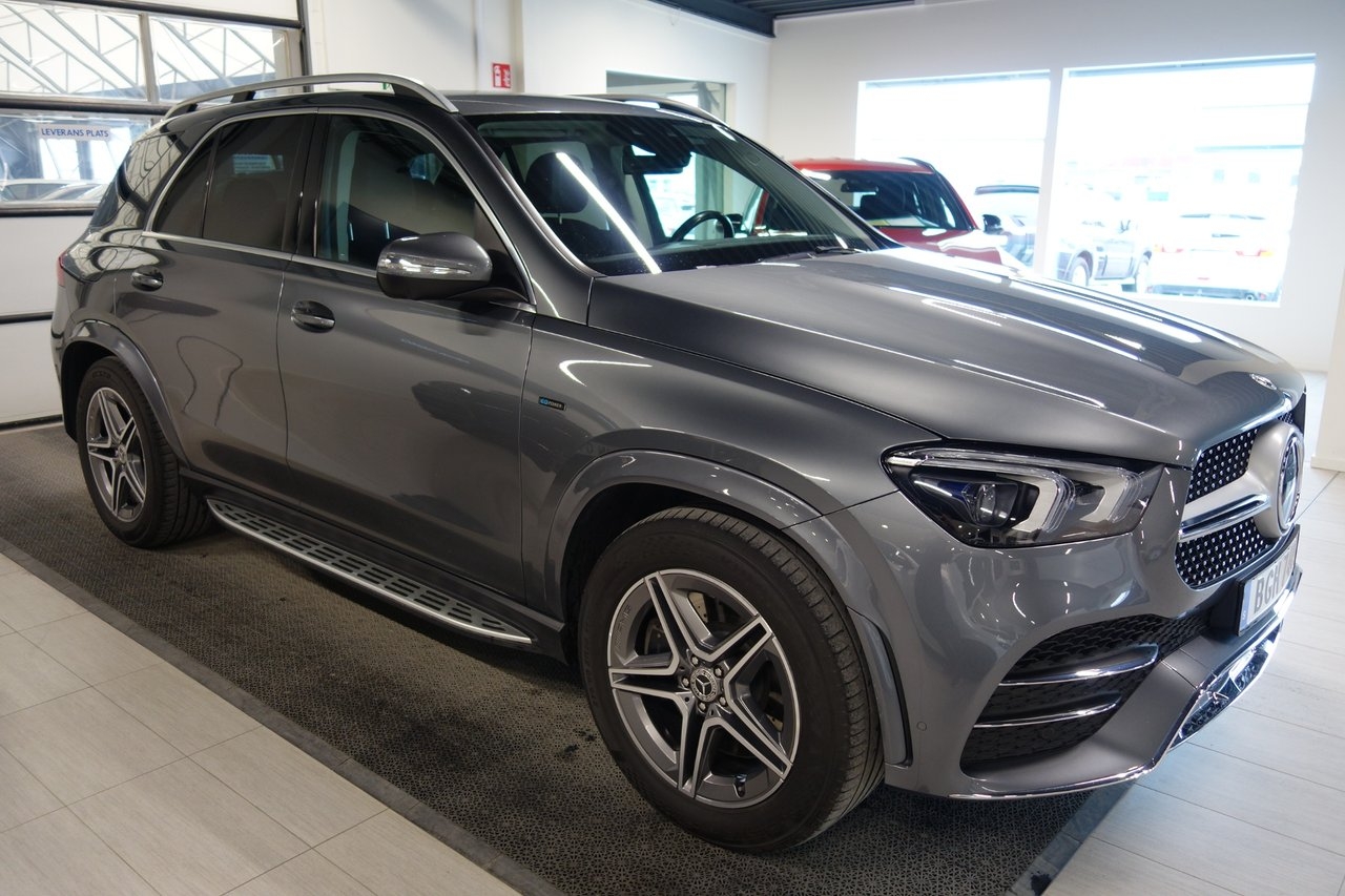 Mercedes-Benz GLE 2021, bild 2/10