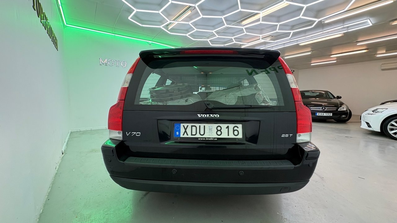 Volvo V70 SÅLD 2006, bild 6/20
