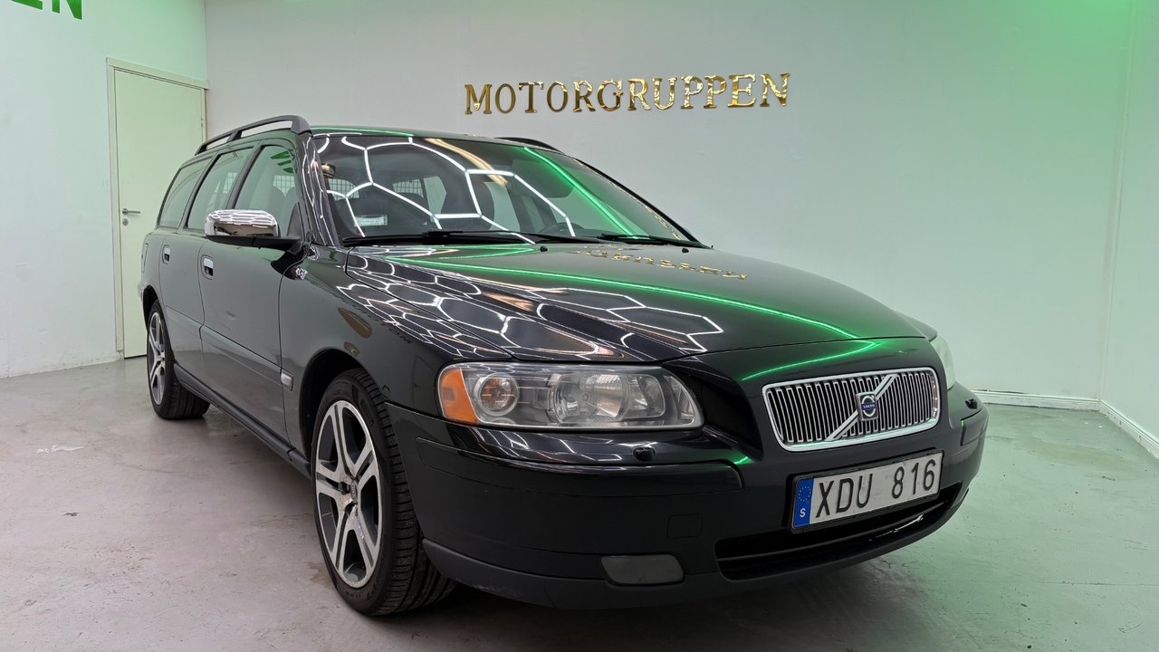 Volvo V70 SÅLD 2006, bild 2/20