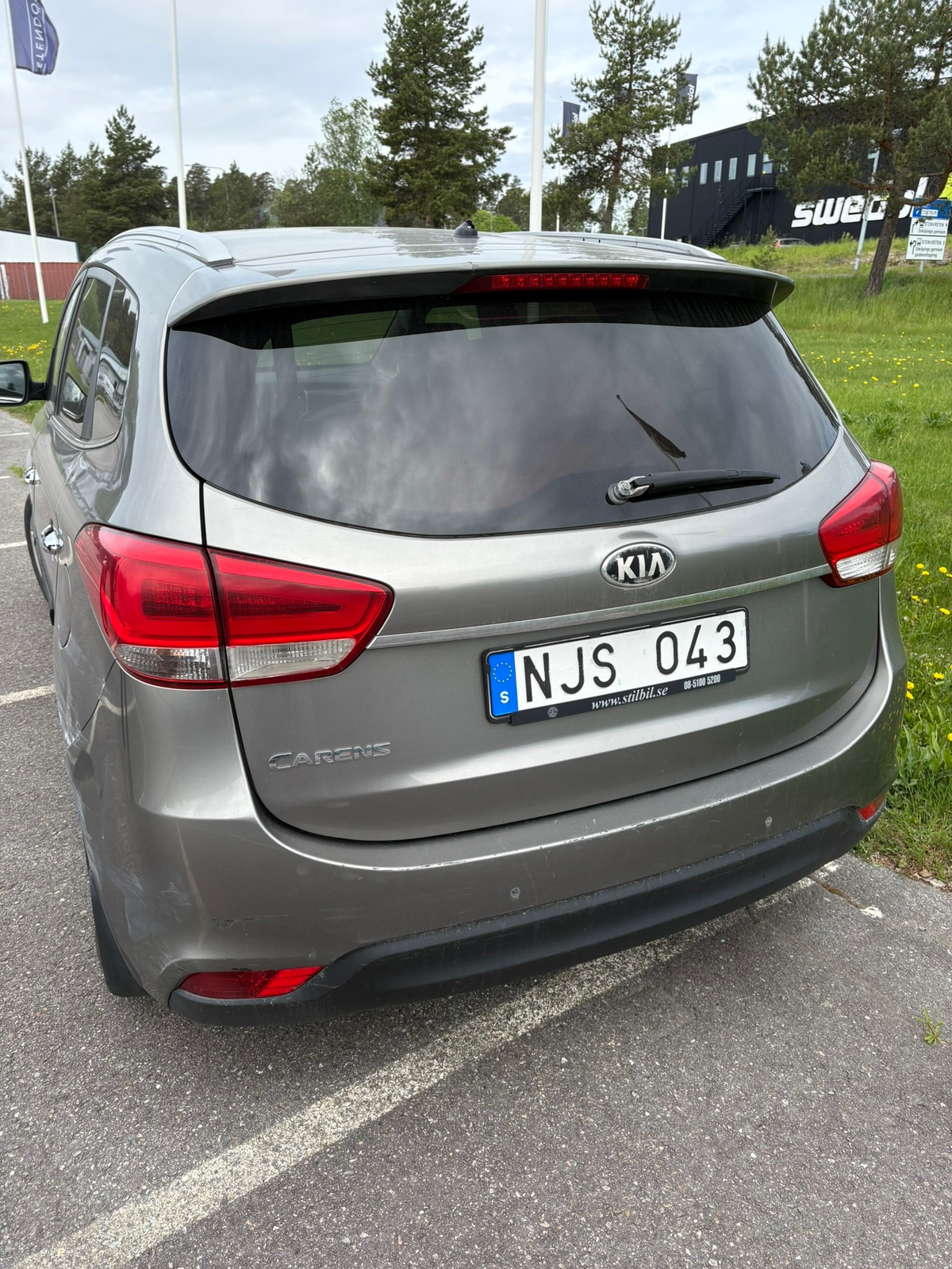 Kia Carens 1.6 GDI Manuell 2014, bild 3/8