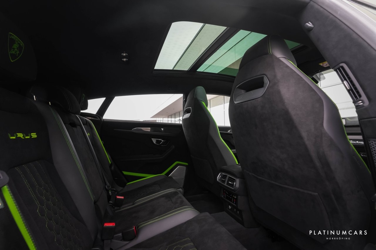 Lamborghini Urus Performante 666hk 2025, kuva 7/28