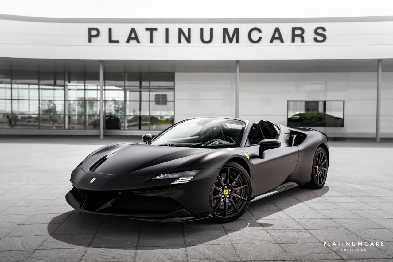 Ferrari SF90 Spider