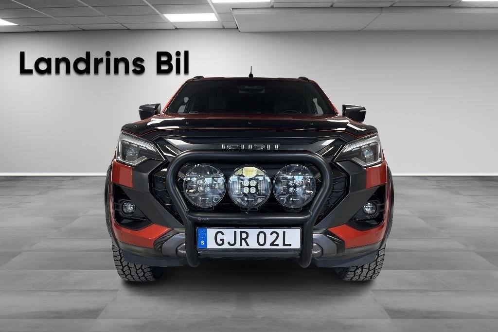 Isuzu D-max Crew Cab 1.9 CNG 4WD Euro 6 2024, bild 2/10