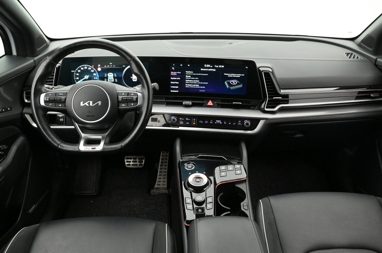 Kia Sportage PHEV GT Line Drag Elstol HK 2022, bild 6/27