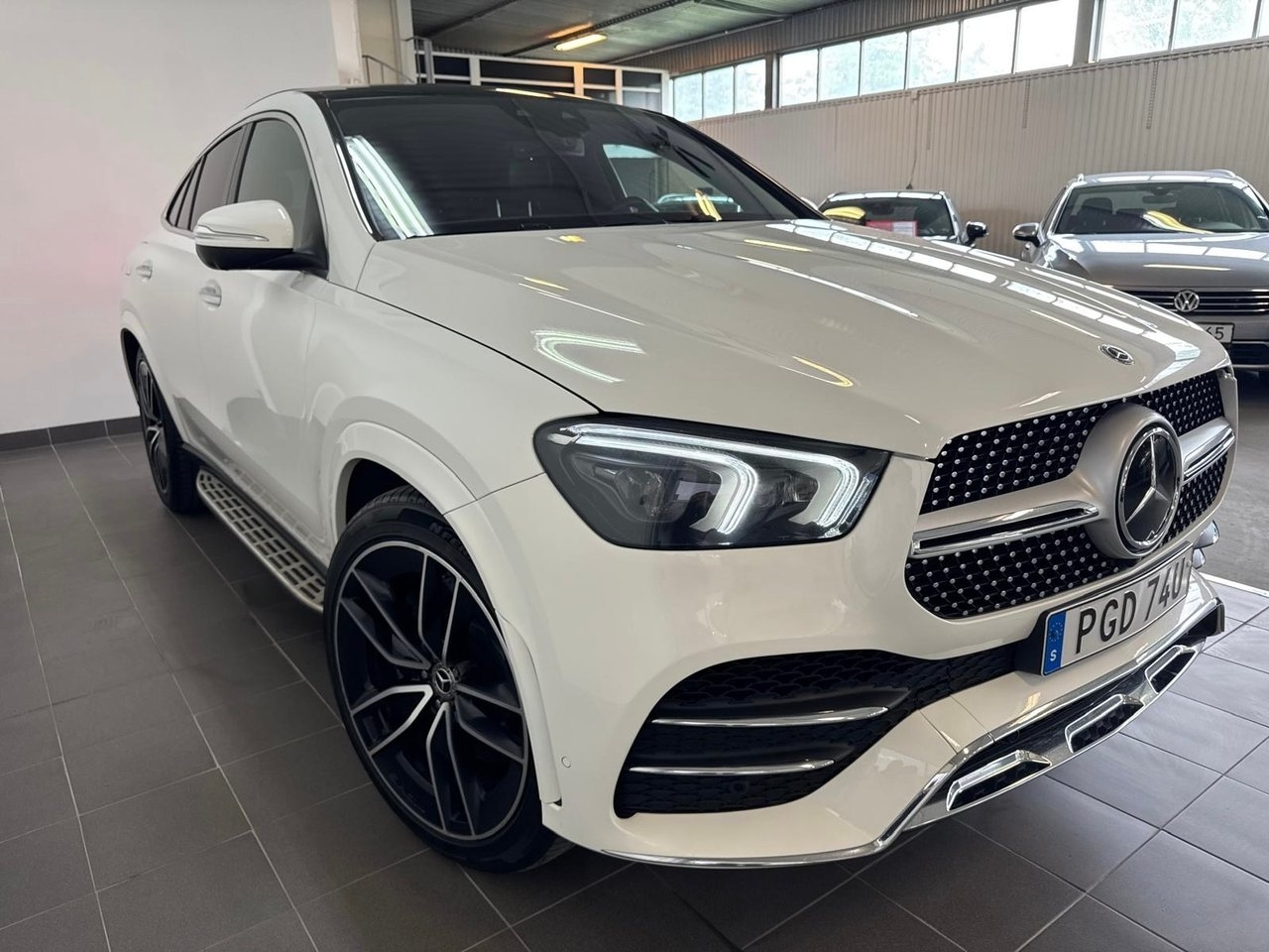 Mercedes-Benz GLE 2020, bild 5/10