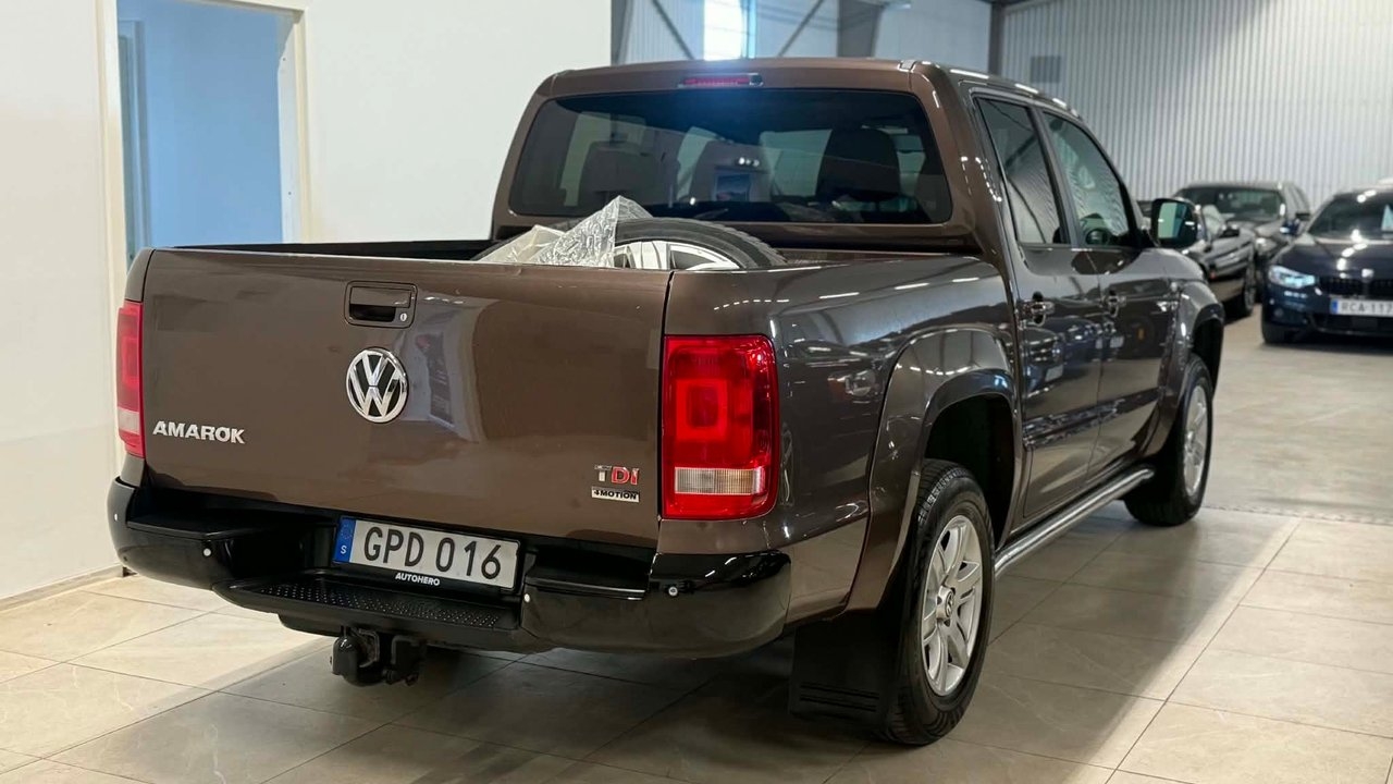 Volkswagen Amarok DoubleCab 2015, bild 6/10