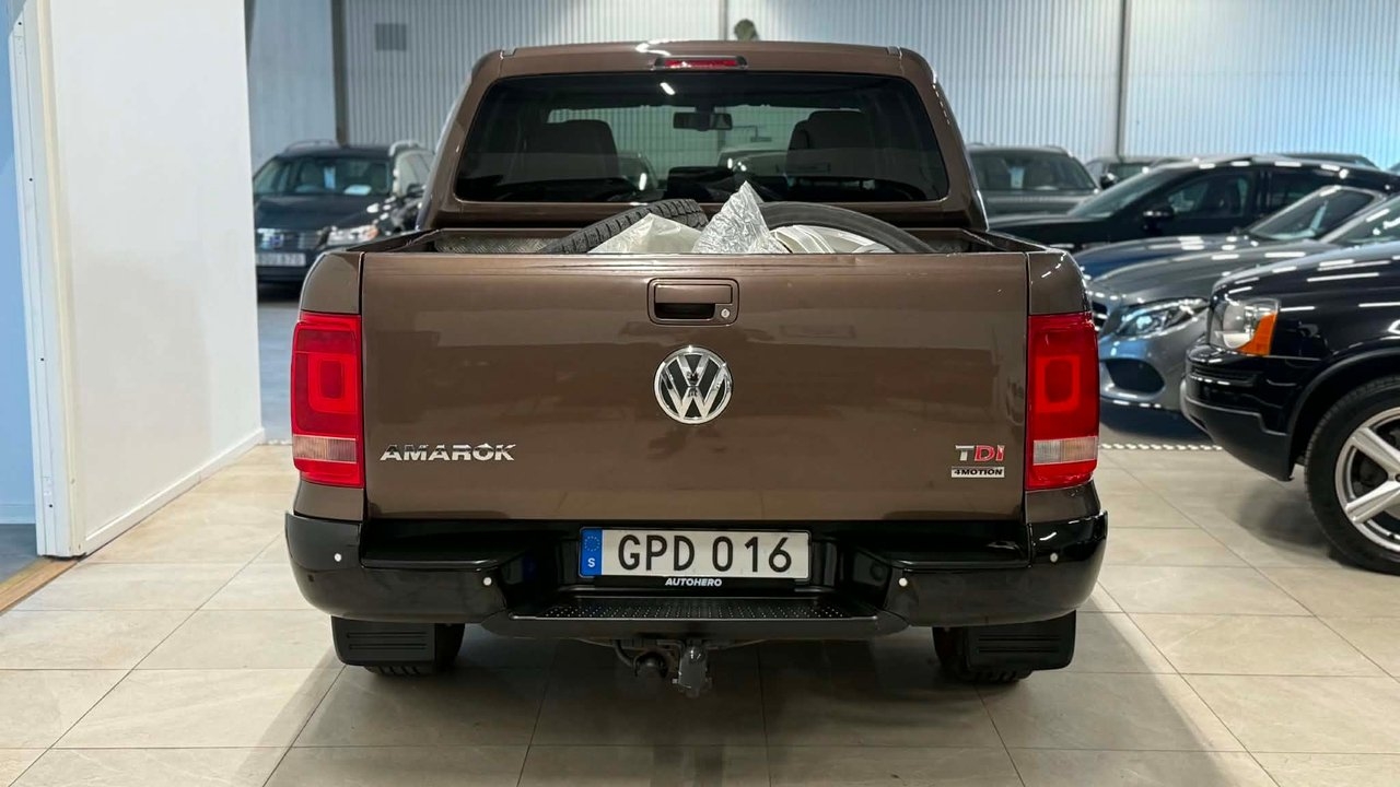 Volkswagen Amarok DoubleCab 2015, bild 5/10
