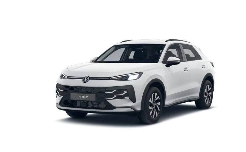 Volkswagen T-Roc Life 1.5 TSI 150hk DSG 2027, bild 3/9