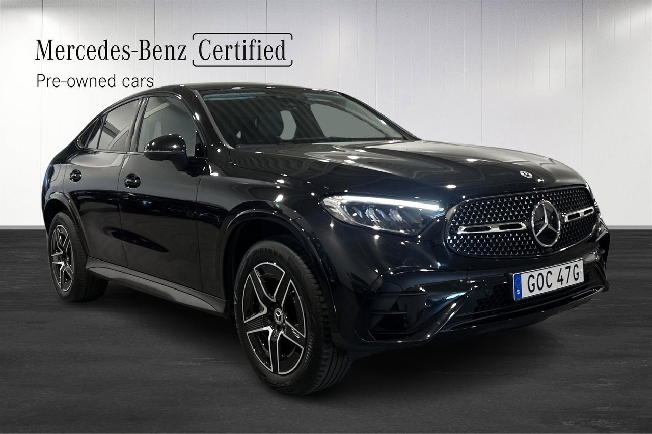 Mercedes-Benz GLC 300 e 4MATIC Coupé 2024, bild 2/28