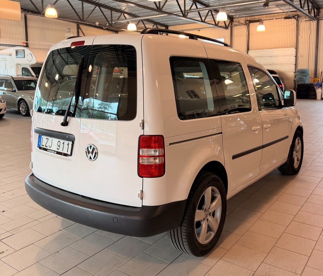 Volkswagen Caddy 2012, bild 3/10