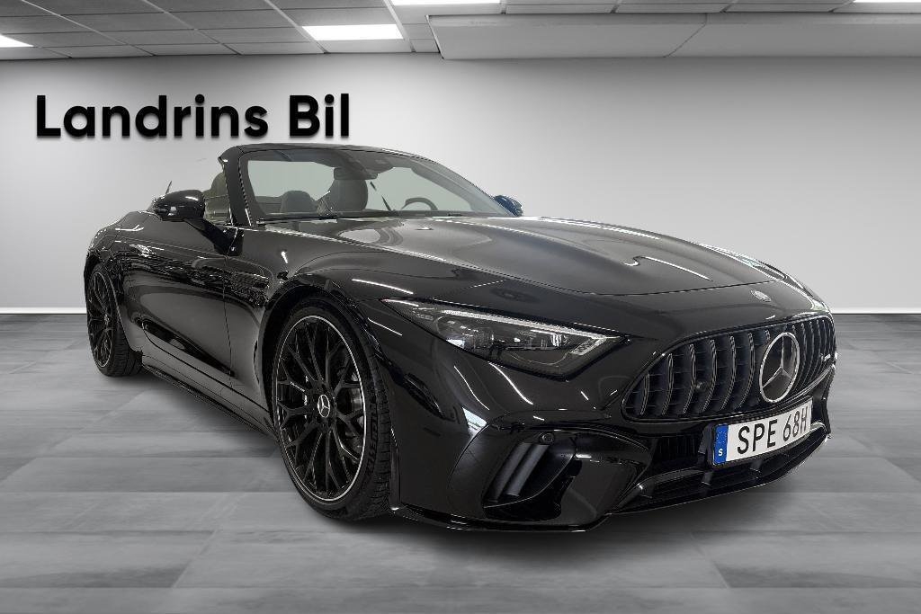 Mercedes-Benz SL 2024, bild 3/25