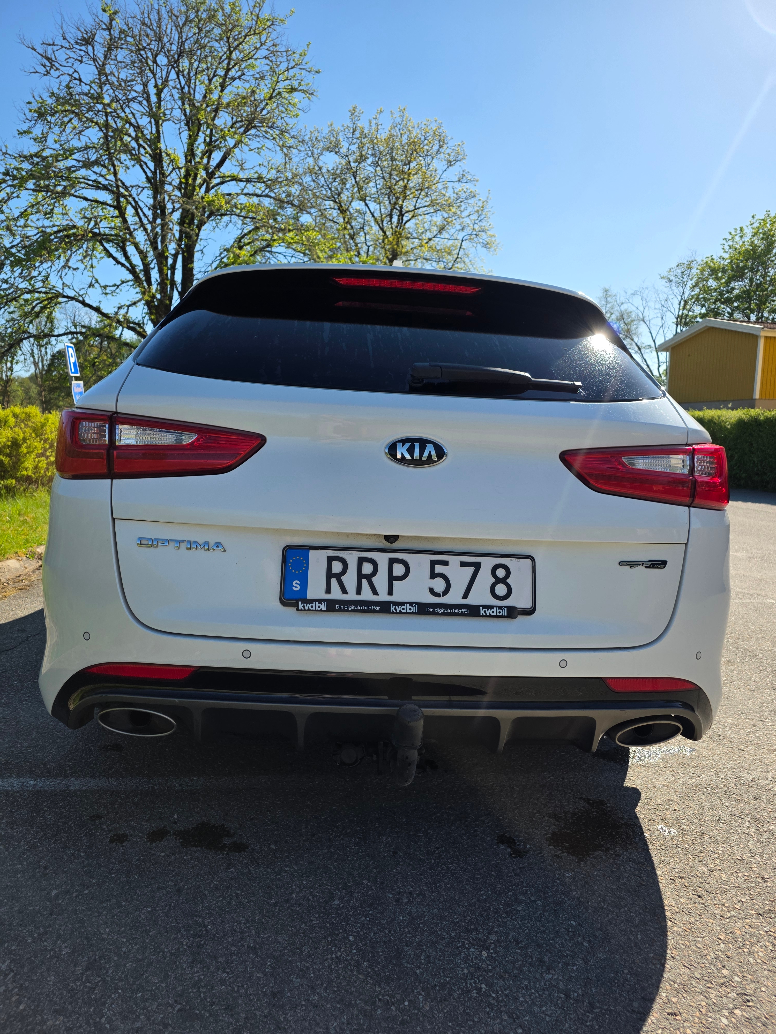 Kia Optima Sport Wagon 1.7 VGT DCT 2017, bild 3/6