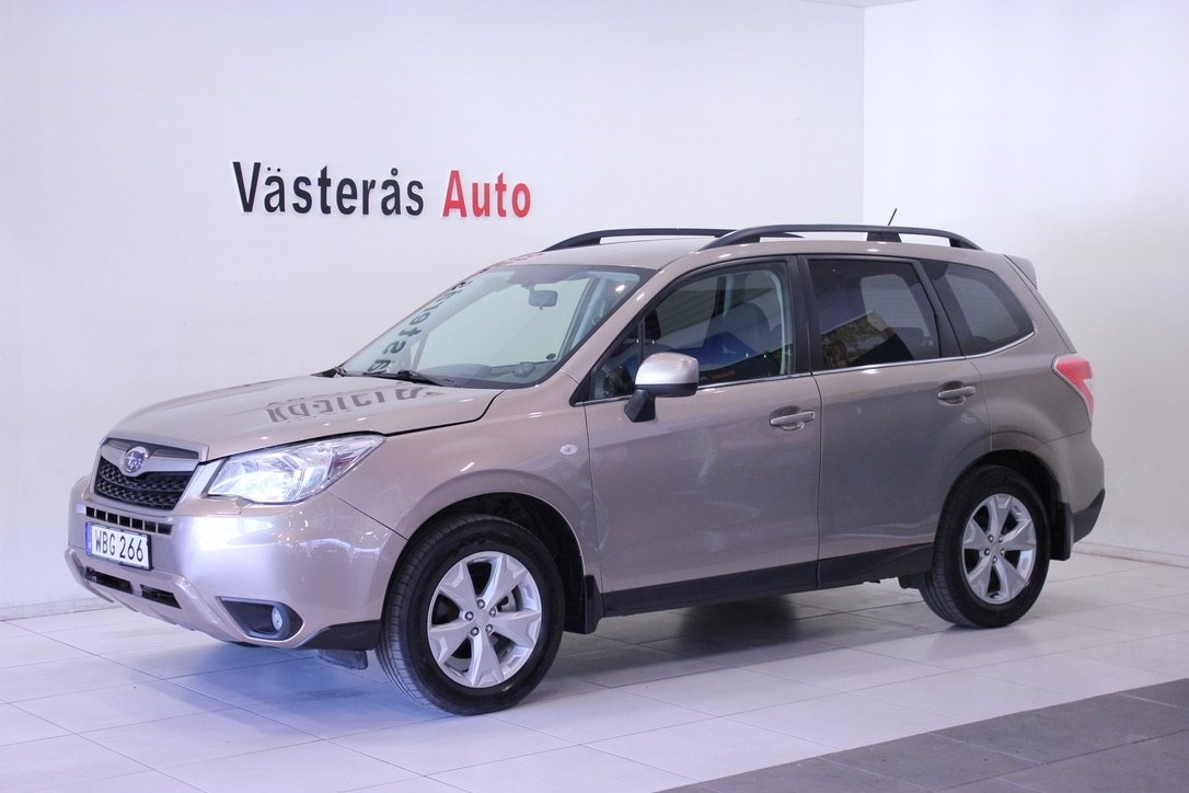 Subaru Forester 2014, bild 5/10