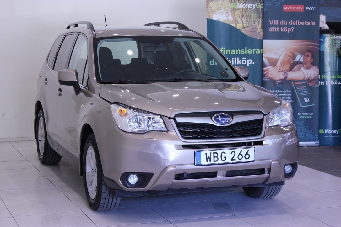 Subaru Forester 2014, bild 4/10