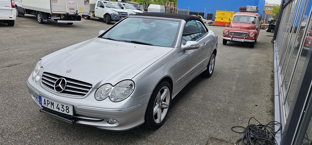 Mercedes-Benz CLK 2004, bild 7/10