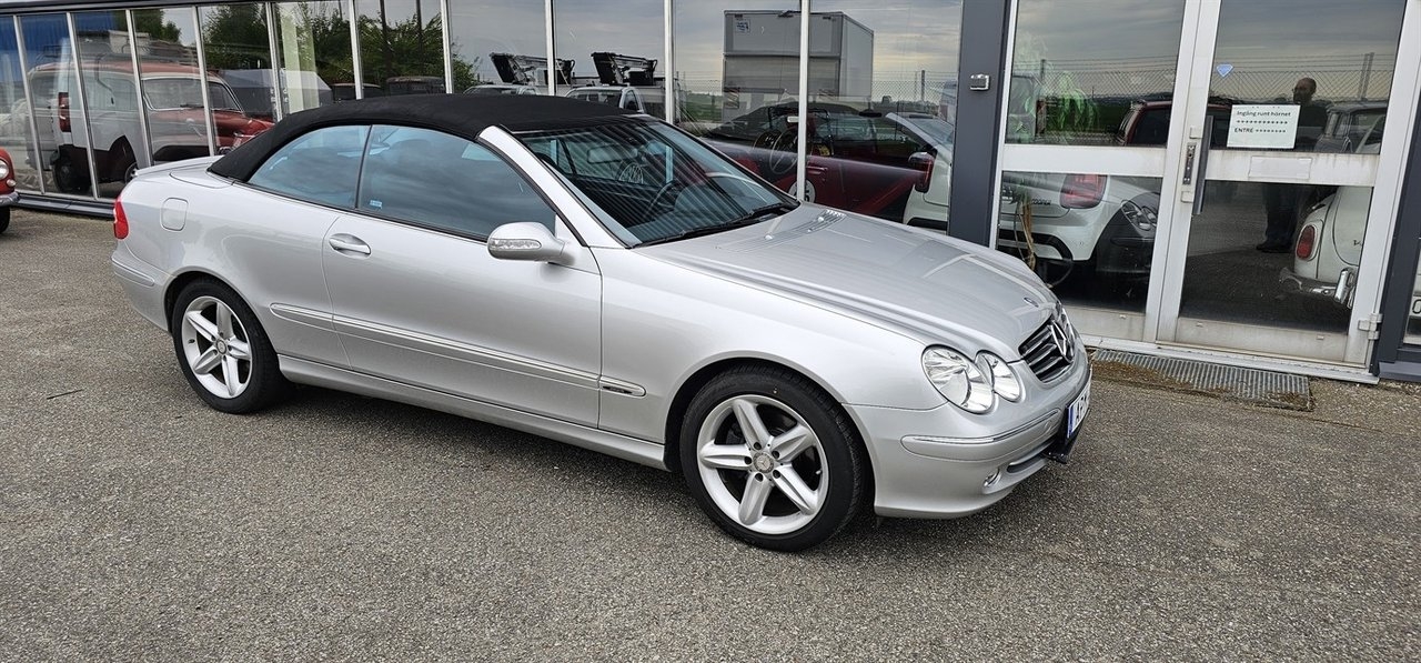 Mercedes-Benz CLK 2004, bild 4/10
