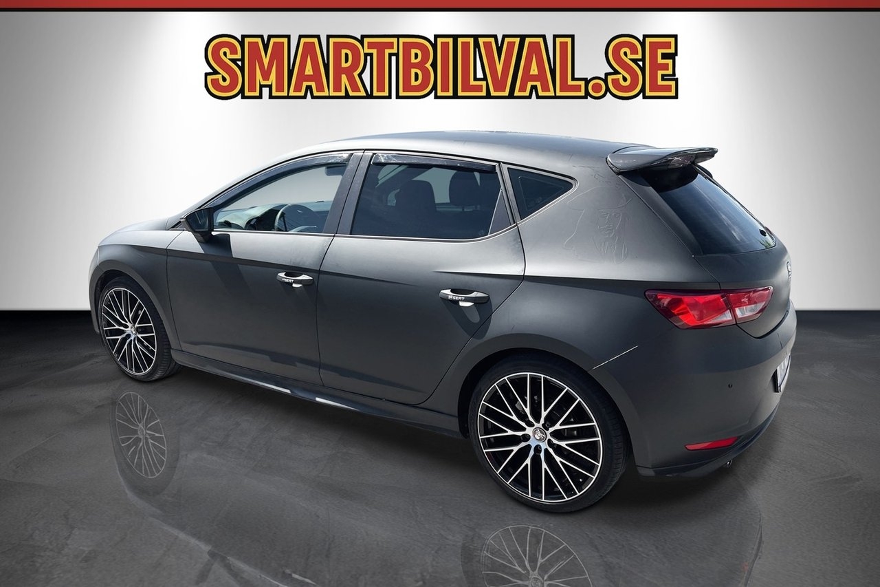 Seat Leon 1.2 TSI Style Aut 2014, bild 7/26