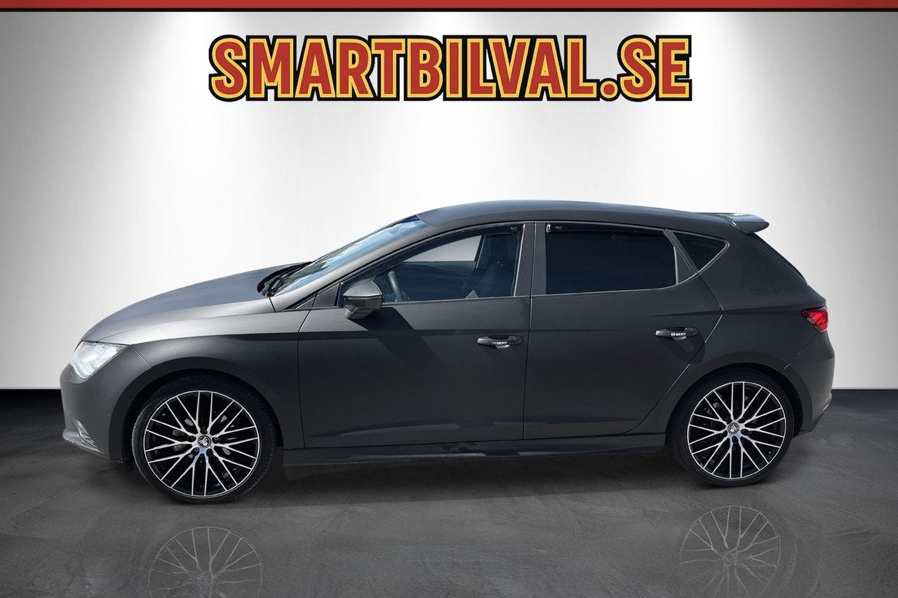 Seat Leon 1.2 TSI Style Aut 2014, bild 6/26