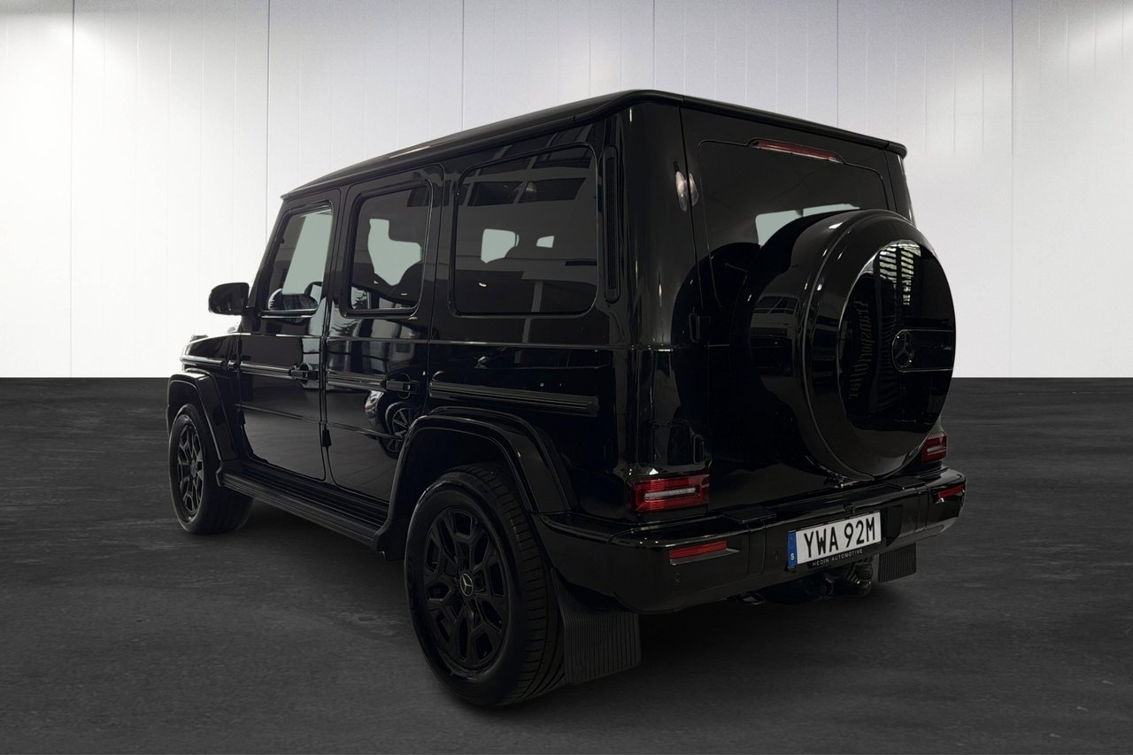 Mercedes-Benz G 450 d 2025, kuva 2/10