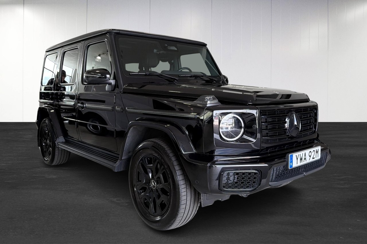 Mercedes-Benz G 450 d 2025, kuva 3/10