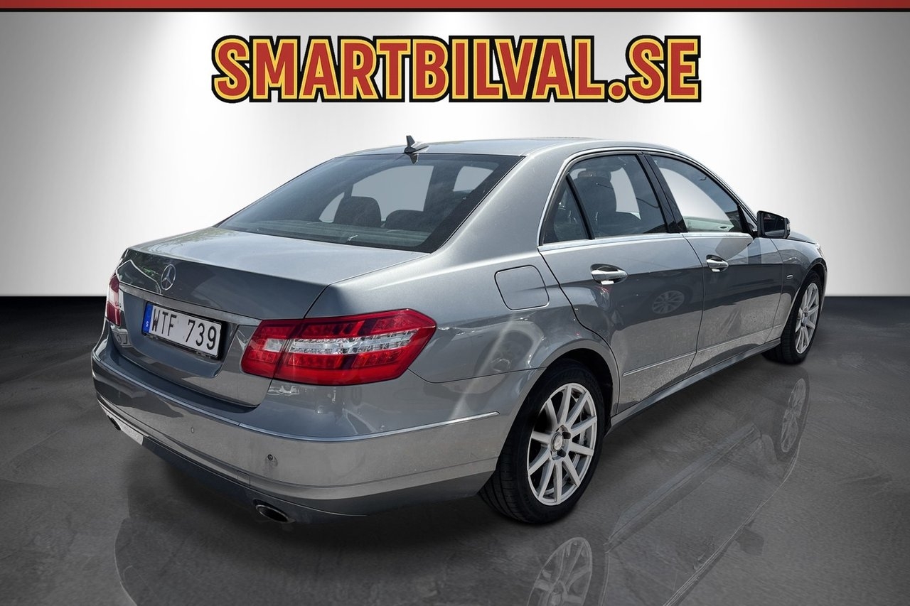 Mercedes-Benz E 2011, bild 6/27