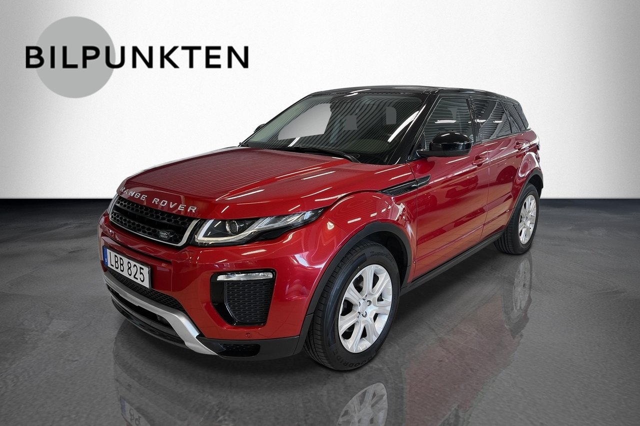 Land Rover Range Rover Evoque