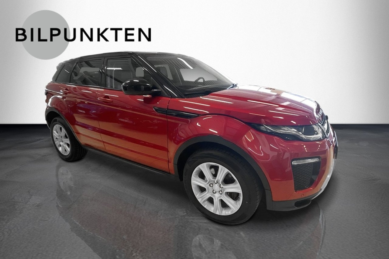 Land Rover Range Rover Evoque 2016, photo 4/11