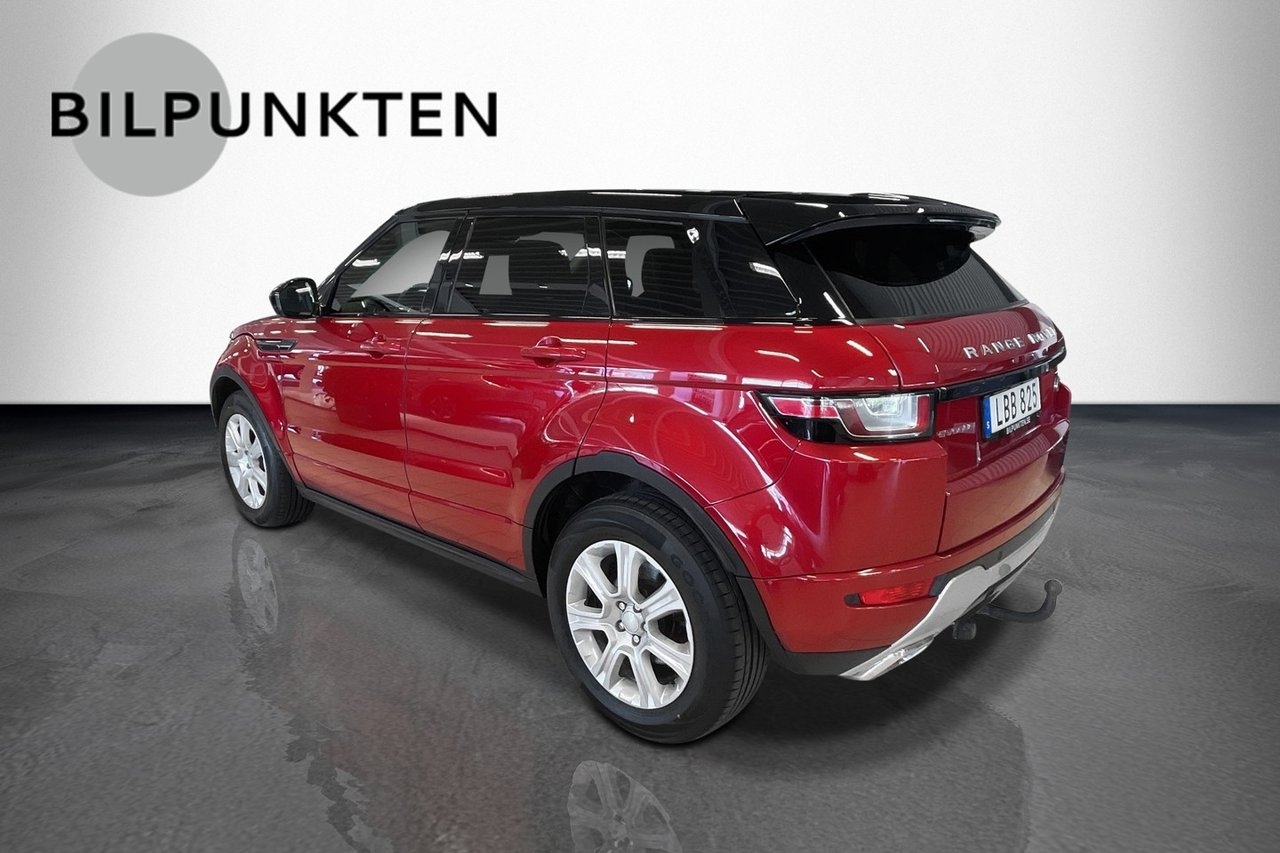 Land Rover Range Rover Evoque 2016, photo 3/11