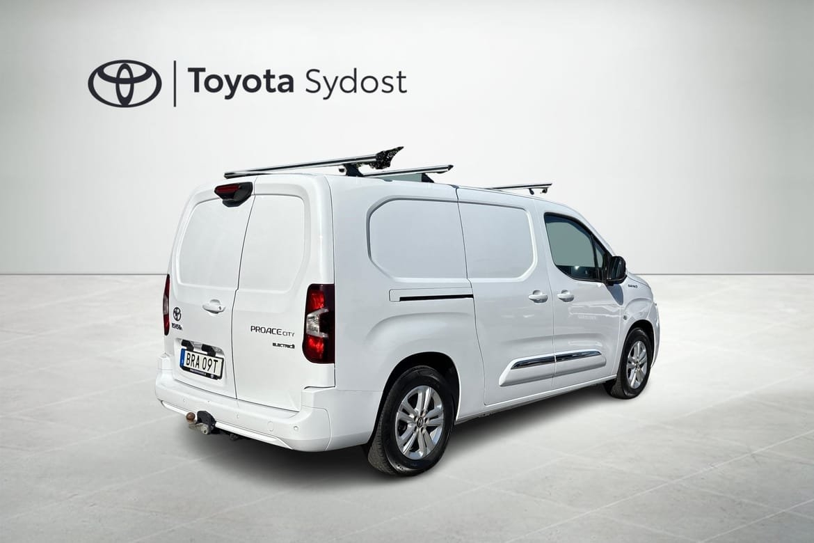 Toyota Proace City Electric 50kWh 2022, photo 3/10