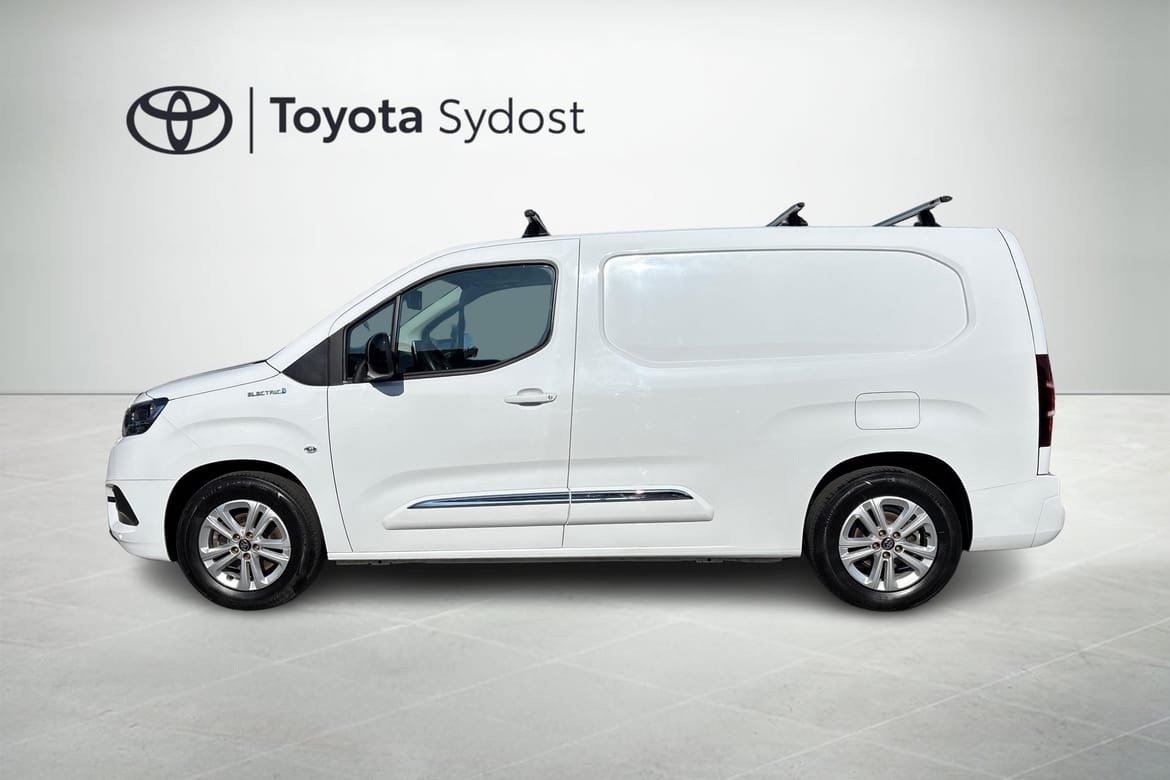 Toyota Proace City Electric 50kWh 2022, photo 4/10