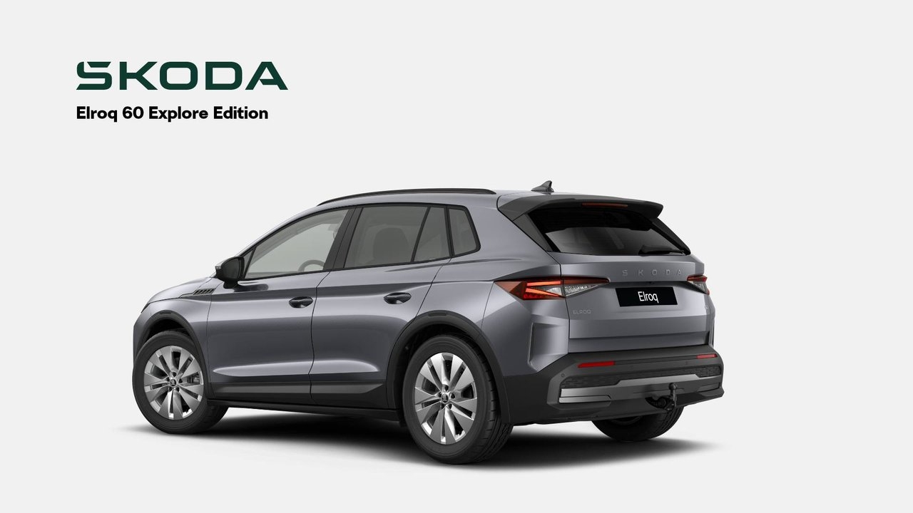 Skoda Elroq 60 Explore Edition 2027, bild 3/6