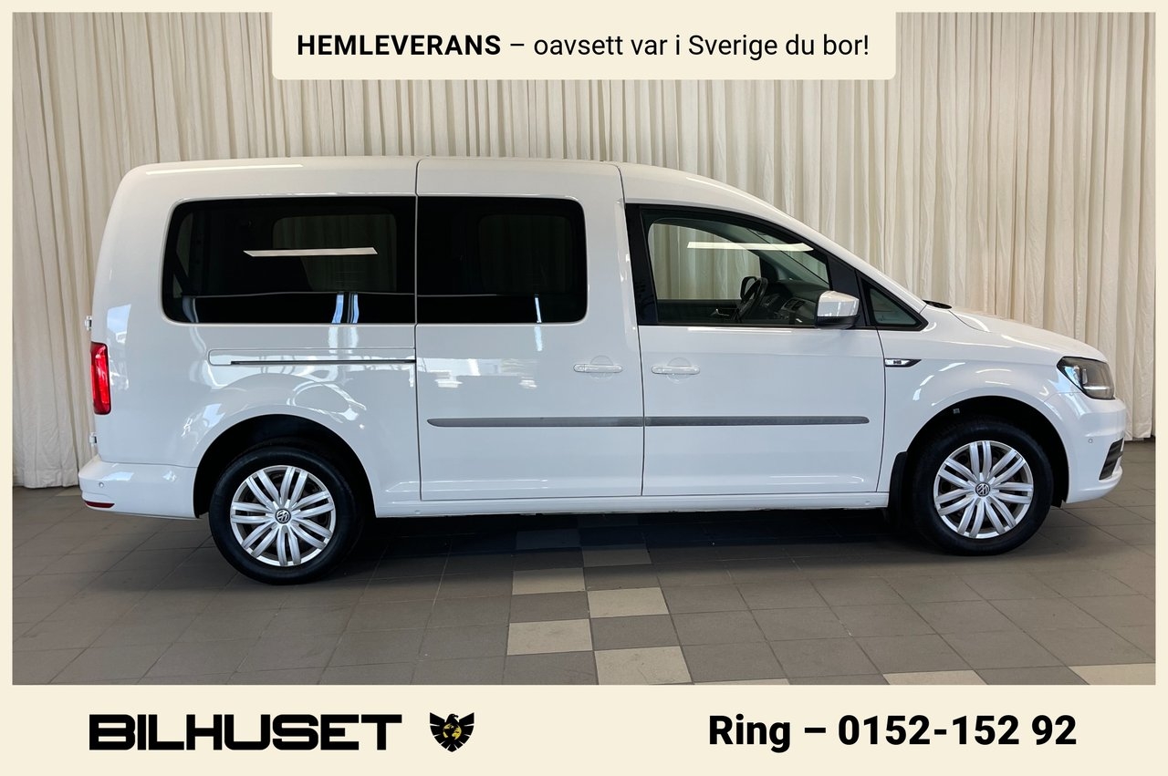 Volkswagen Caddy Maxi 2019, bild 3/10