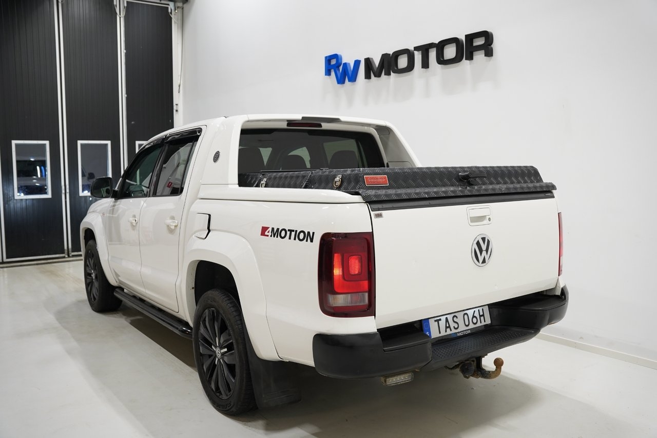 Volkswagen Amarok 2020, bild 5/10