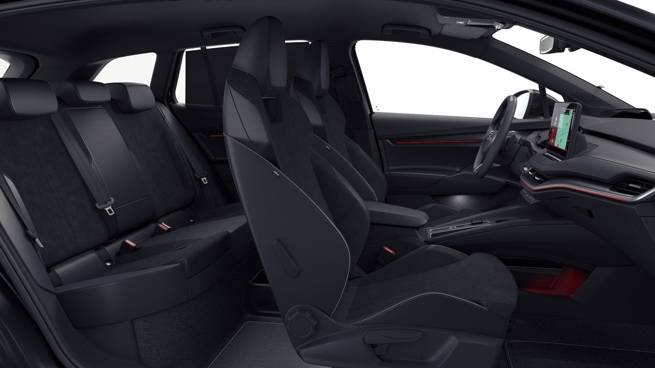 Skoda Enyaq 85x Sportline Solid Edition 2027, bild 5/6