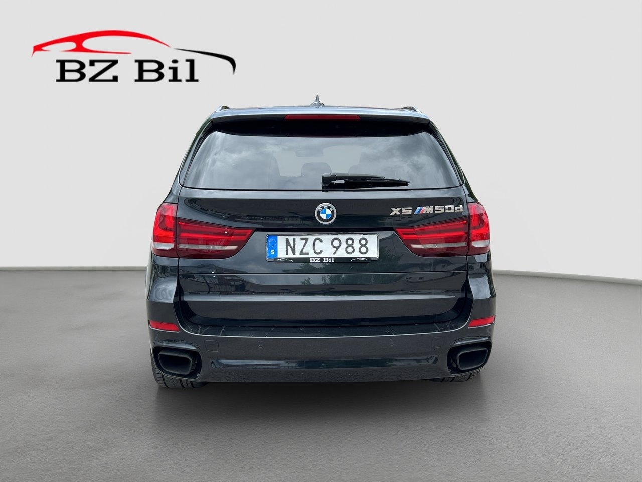 BMW X5 M50d M Sport Pano Drag Värmare 2014, bild 4/10