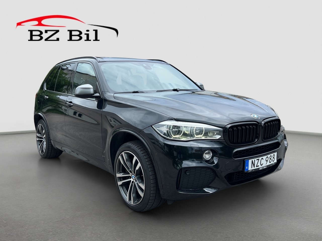 BMW X5 M50d M Sport Pano Drag Värmare 2014, bild 7/10