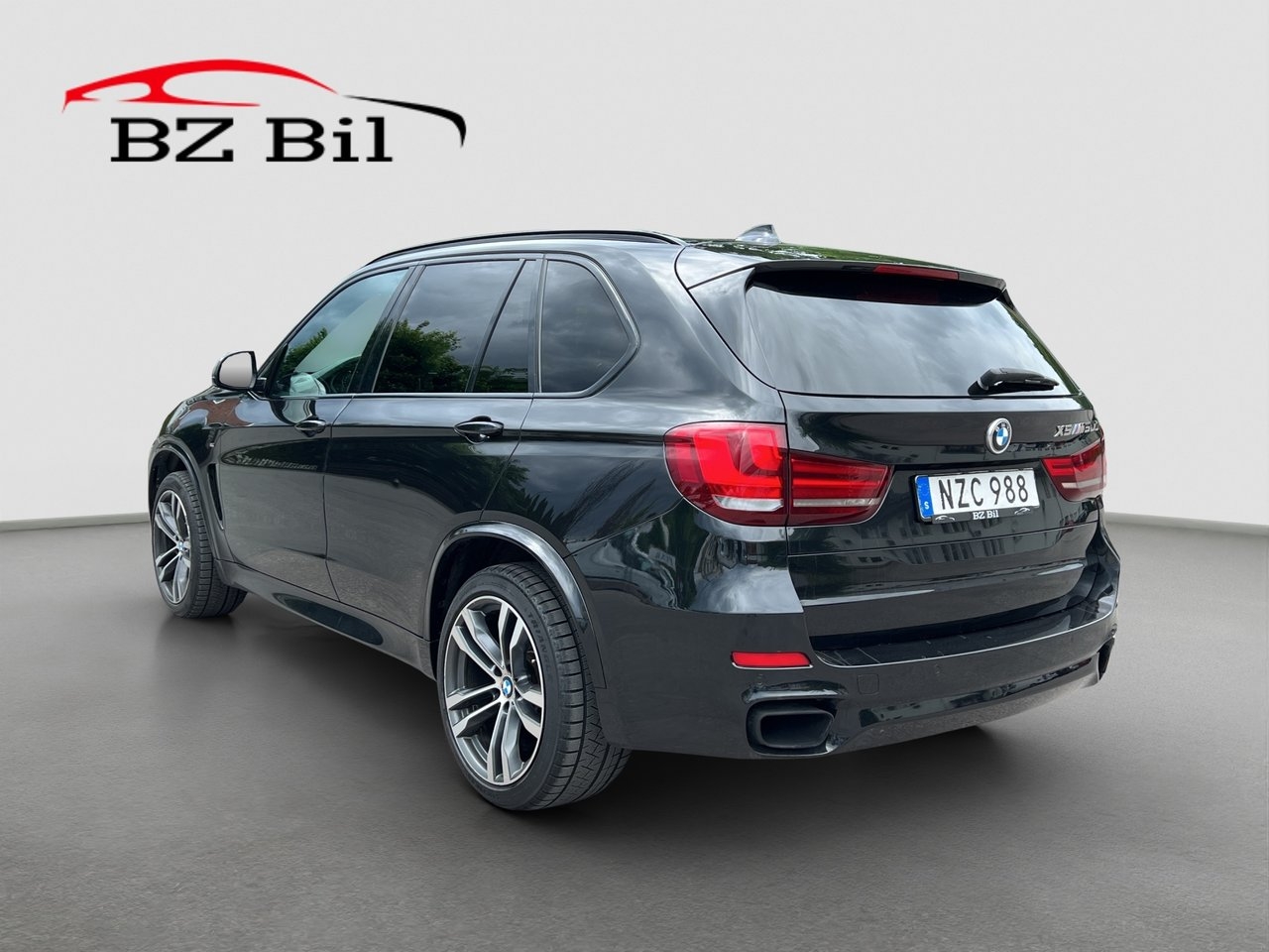 BMW X5 M50d M Sport Pano Drag Värmare 2014, bild 3/10