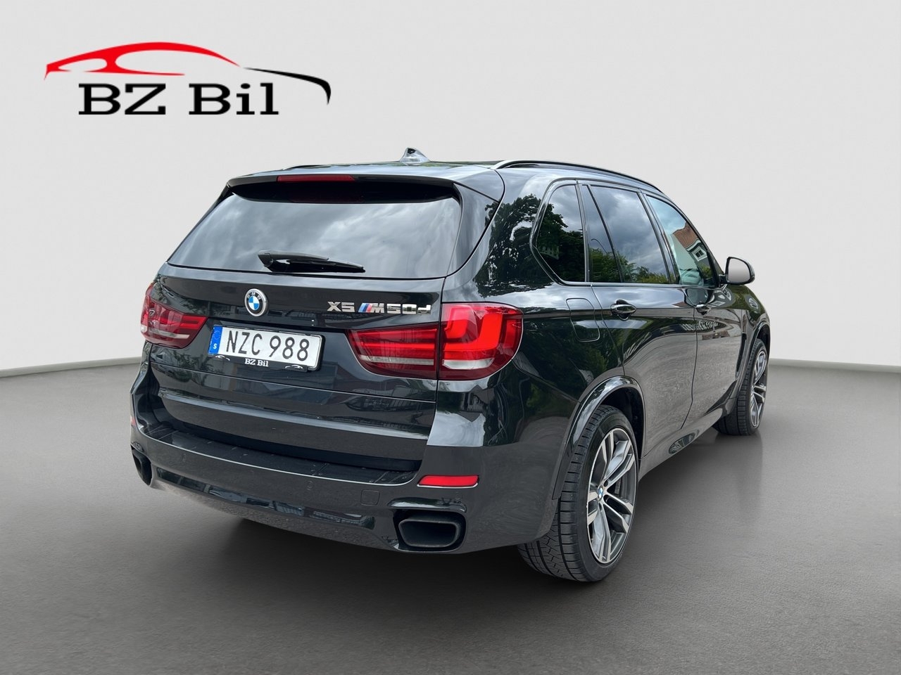 BMW X5 M50d M Sport Pano Drag Värmare 2014, bild 5/10