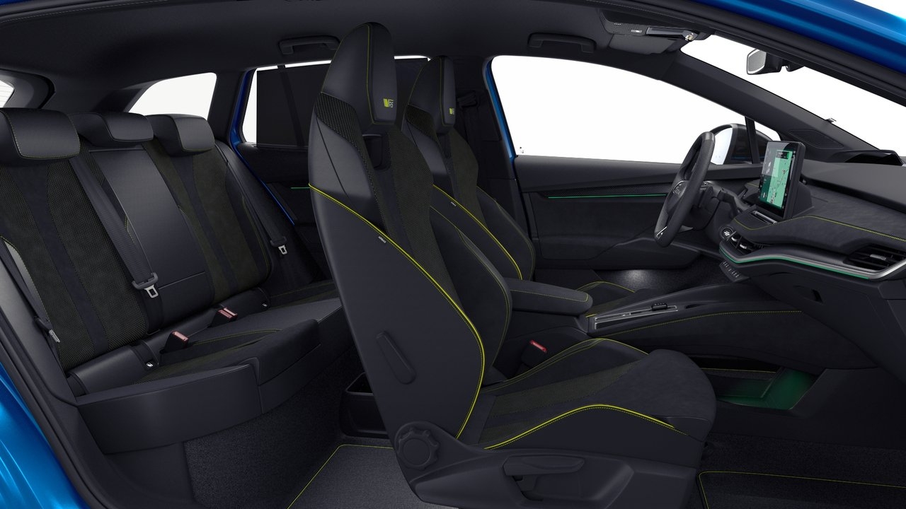 Skoda Enyaq RS Solid Edition 2027, bild 5/6