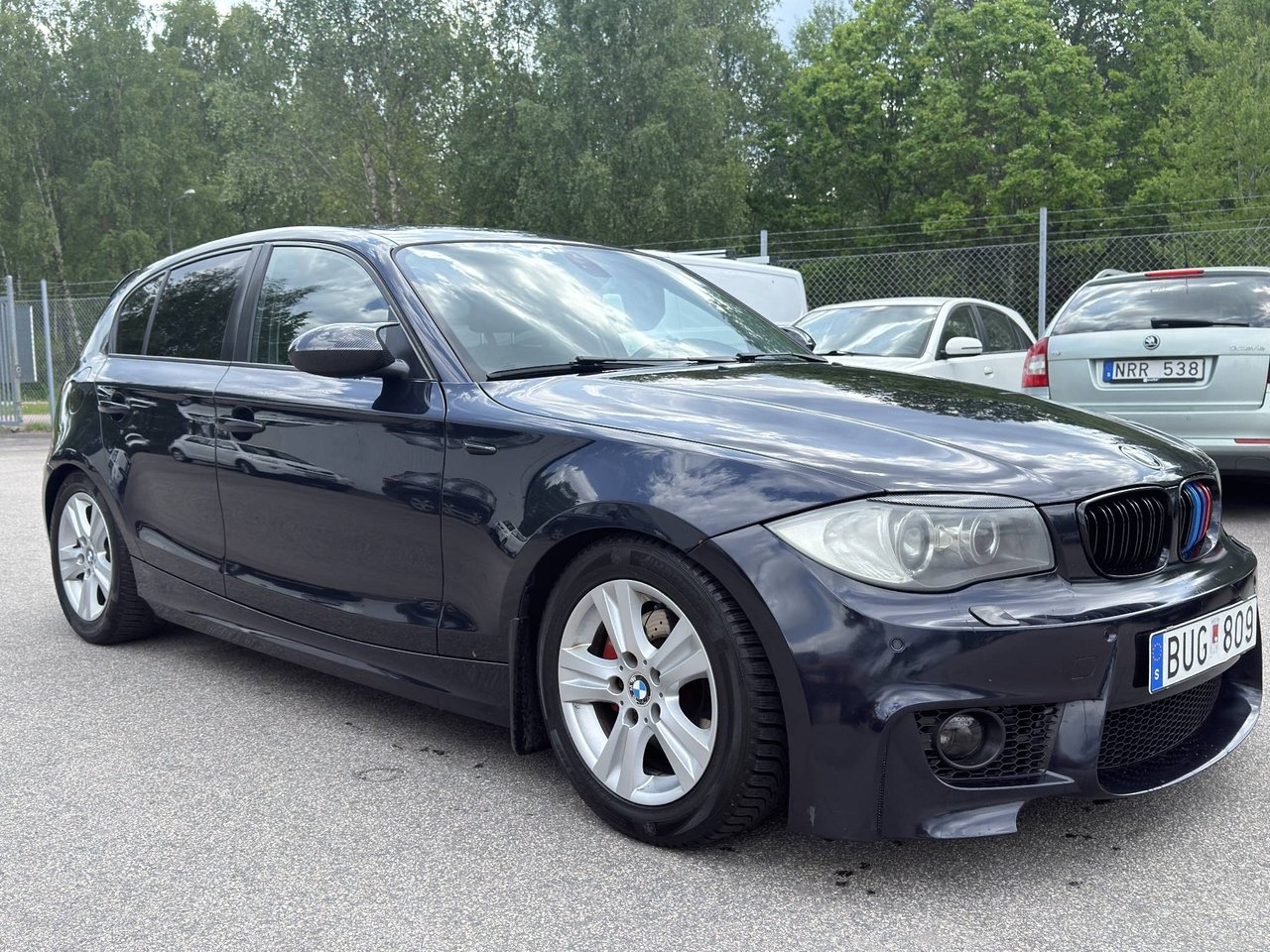 BMW 120 2008, bild 3/10