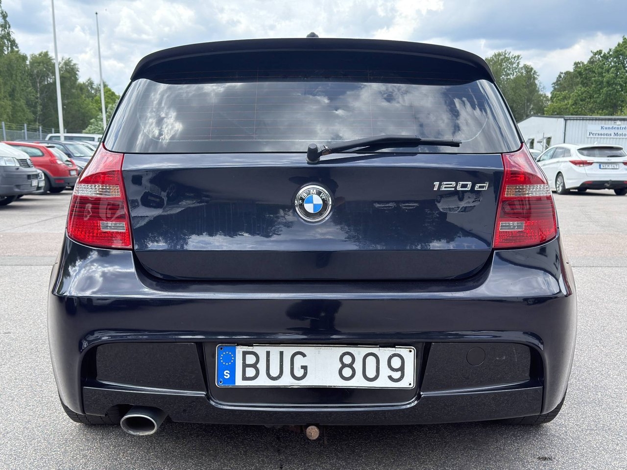 BMW 120 2008, bild 5/10