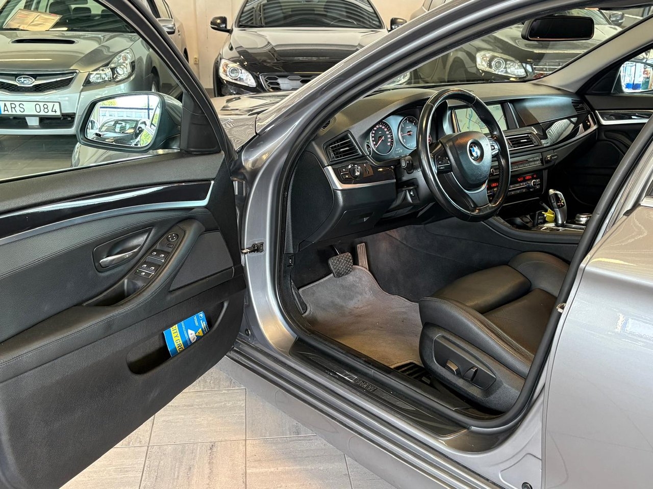 BMW 520 d xDrive Sedan Steptronic Euro 6 2015, bild 5/10