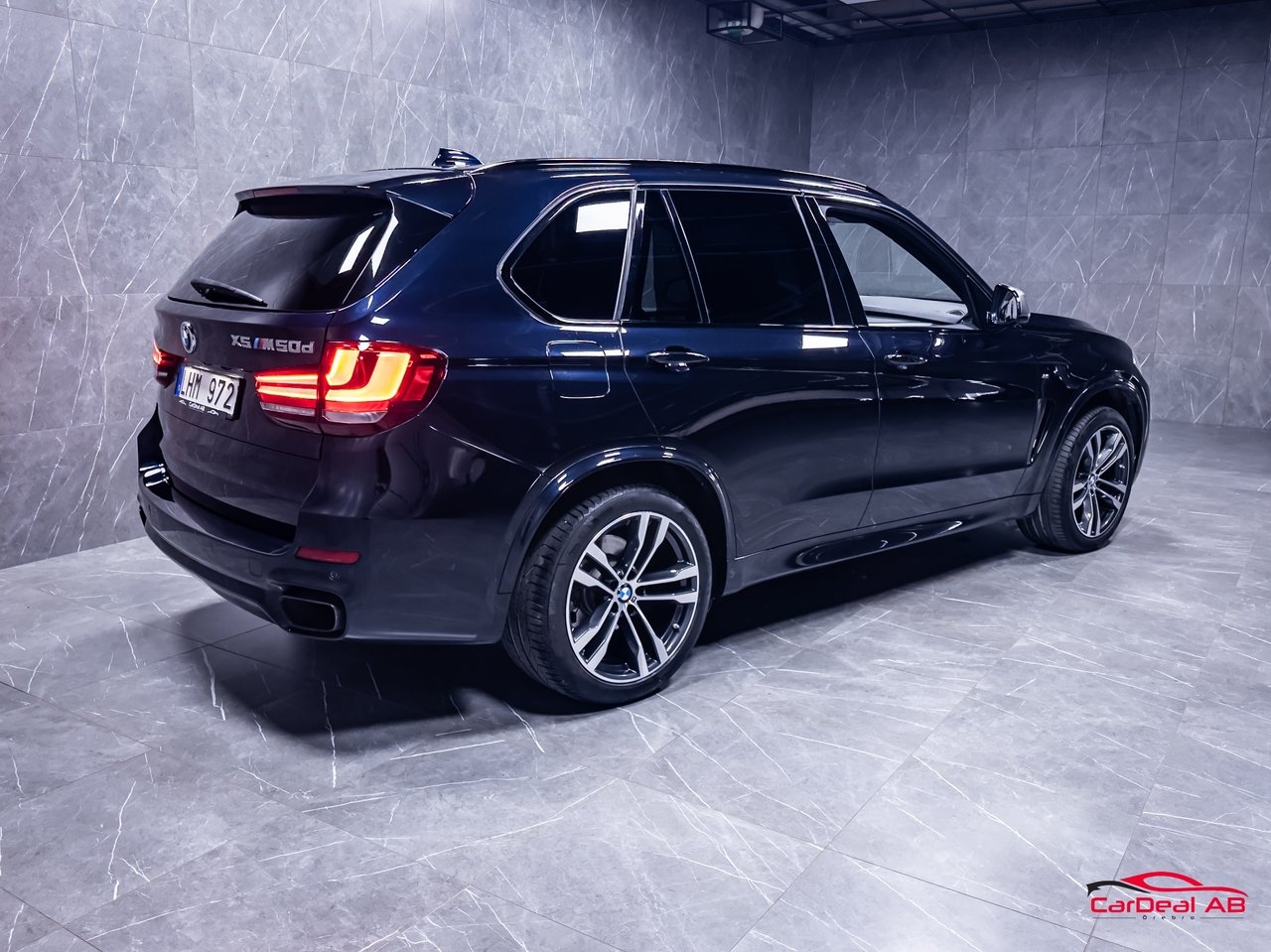 BMW X5 M50d M-Sport 2014, kuva 7/10
