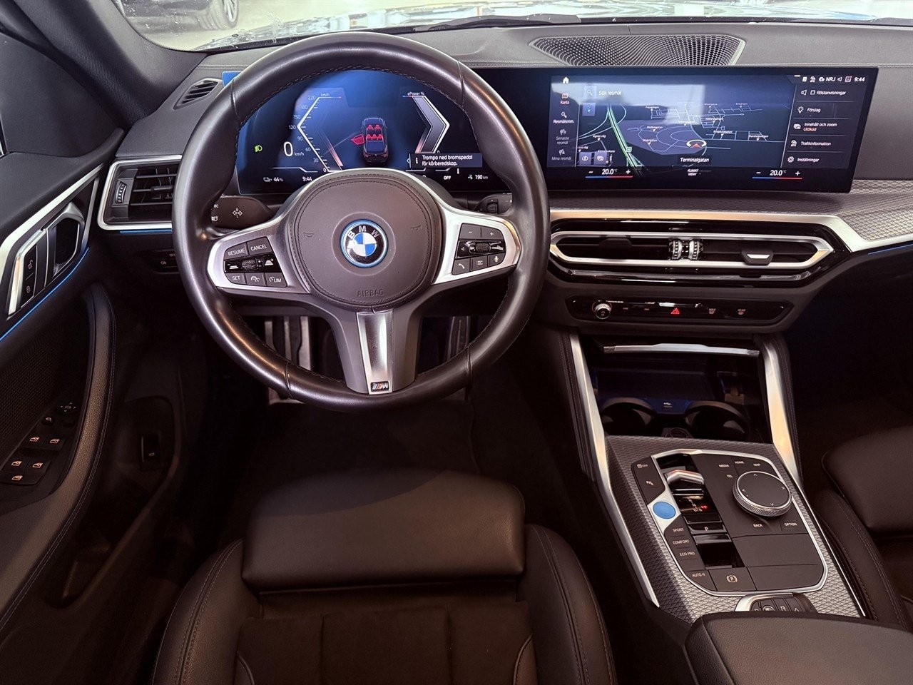 BMW i4 2024, bild 4/10