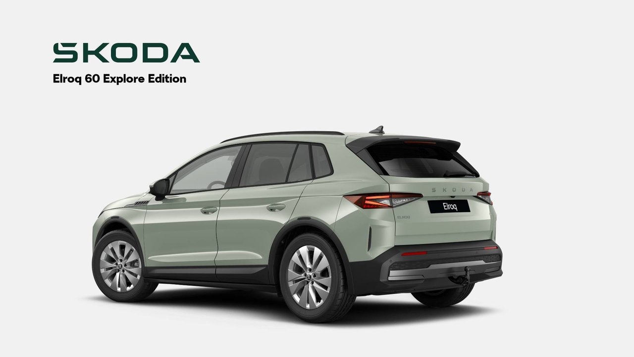 Skoda Elroq 60 Explore Edition 2027, bild 3/6