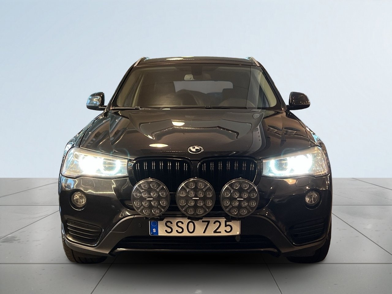 BMW X3 2016, bild 2/10