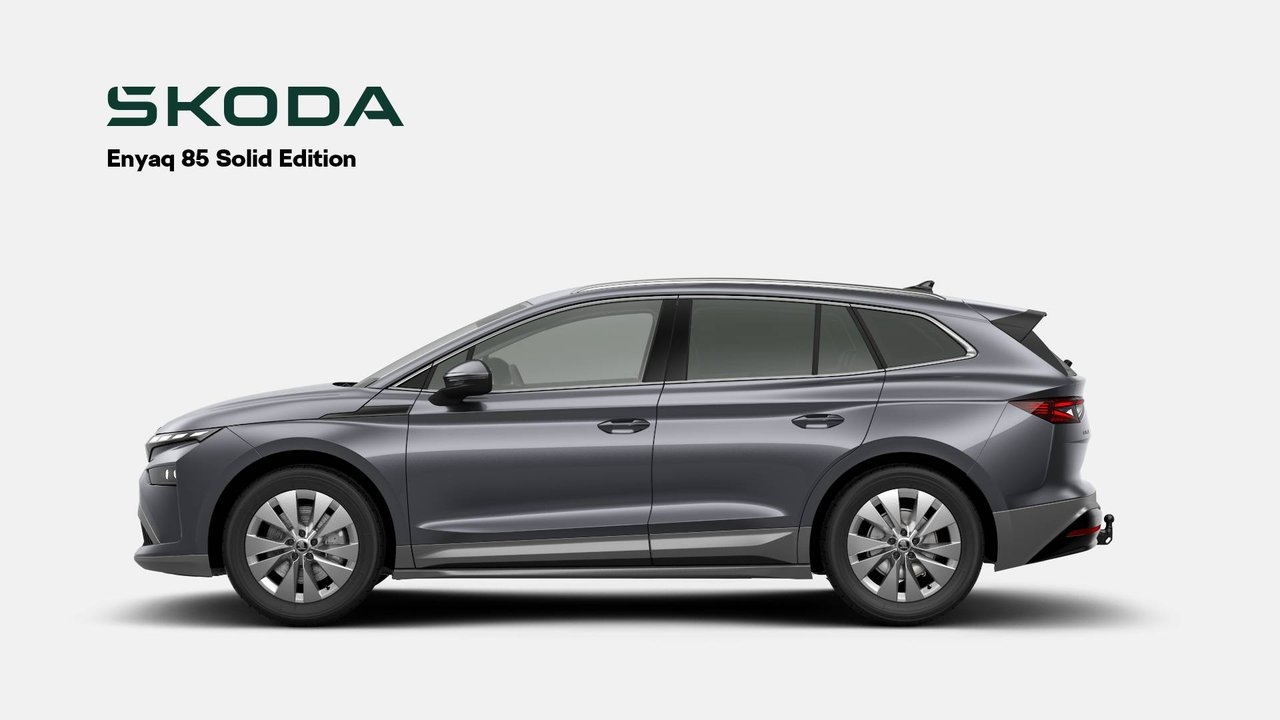Skoda Enyaq 85 Solid Edition 2027, bild 3/6