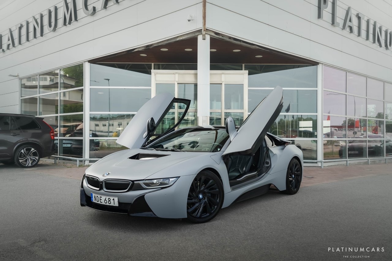 BMW i8