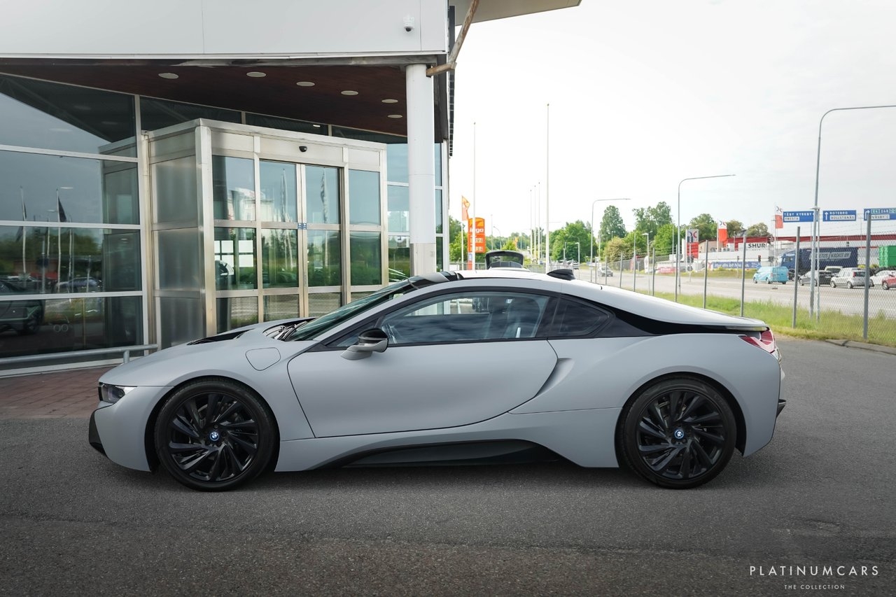 BMW i8 Coupé / Sv.Såld / Laser 2016, bild 6/18